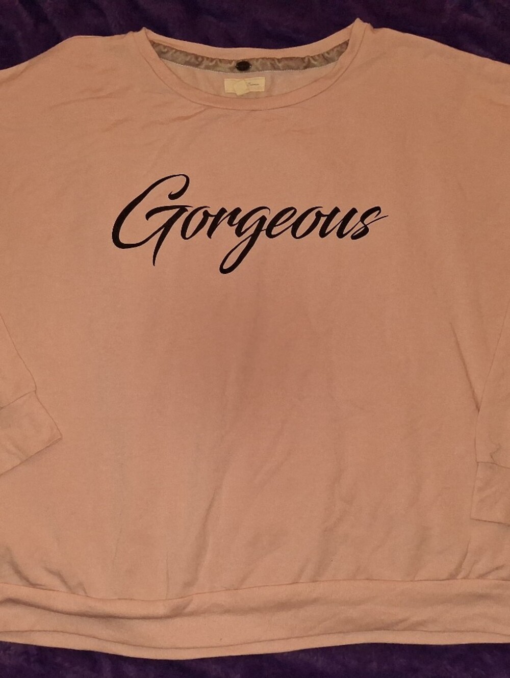 Cupio Gorgeous Pullover Sweatshirt